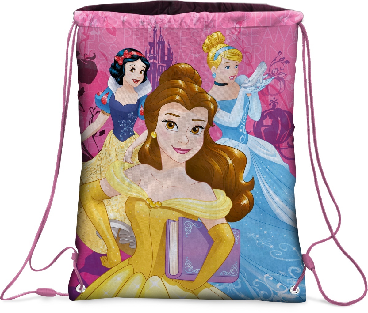 Sacca Principesse Borsa DISNEY Cm. 43x32,5 - 45458