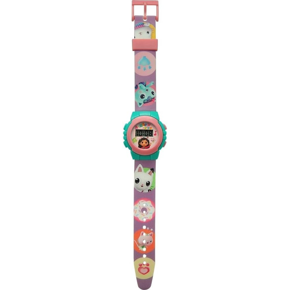 Orologio da Polso Digitale Gabby's Dollhouse  in Confezione Sagomata - Gd00020