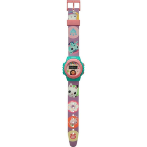 Orologio da Polso Digitale Gabby's Dollhouse  in Confezione Sagomata - Gd00020
