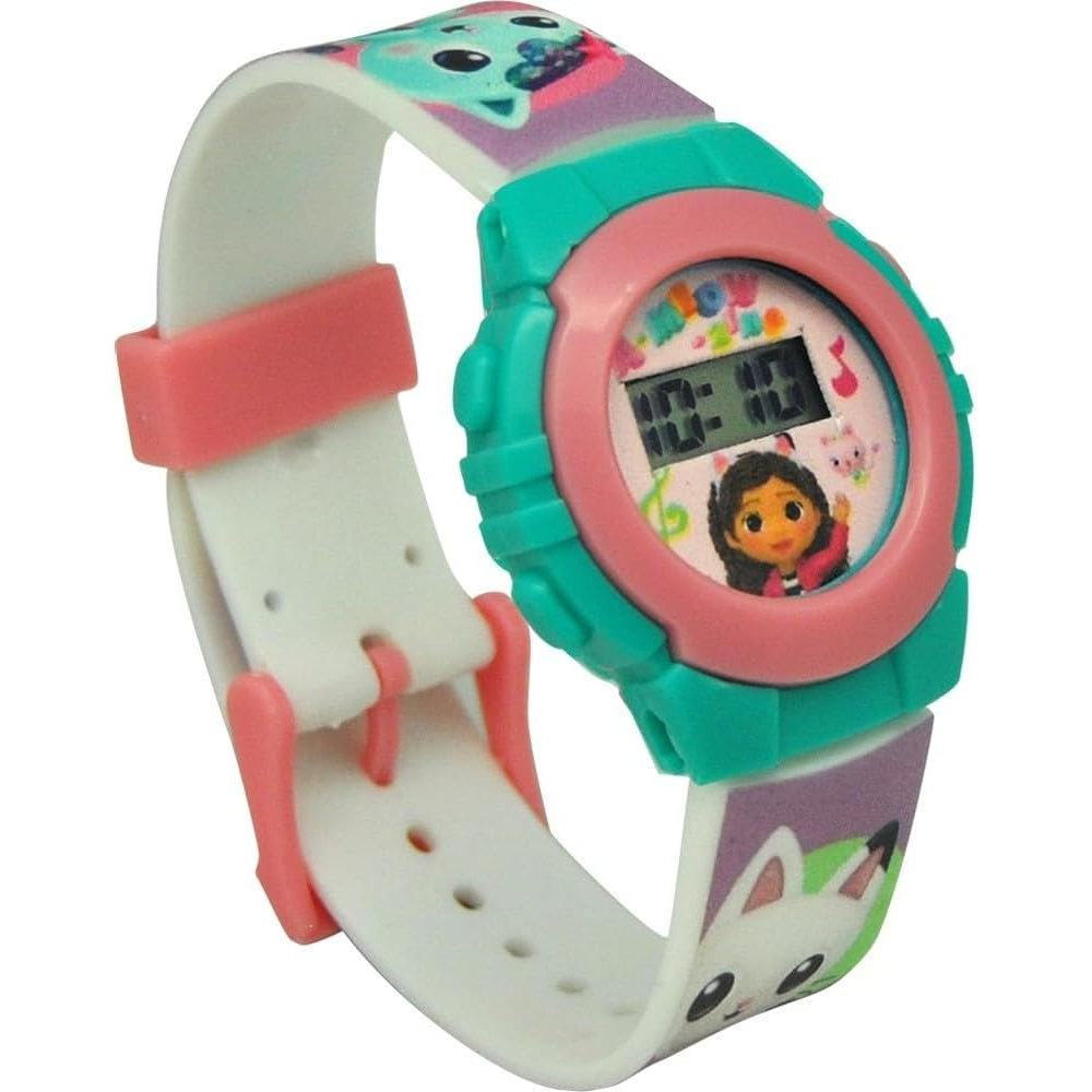Orologio da Polso Digitale Gabby's Dollhouse  in Confezione Sagomata - Gd00020