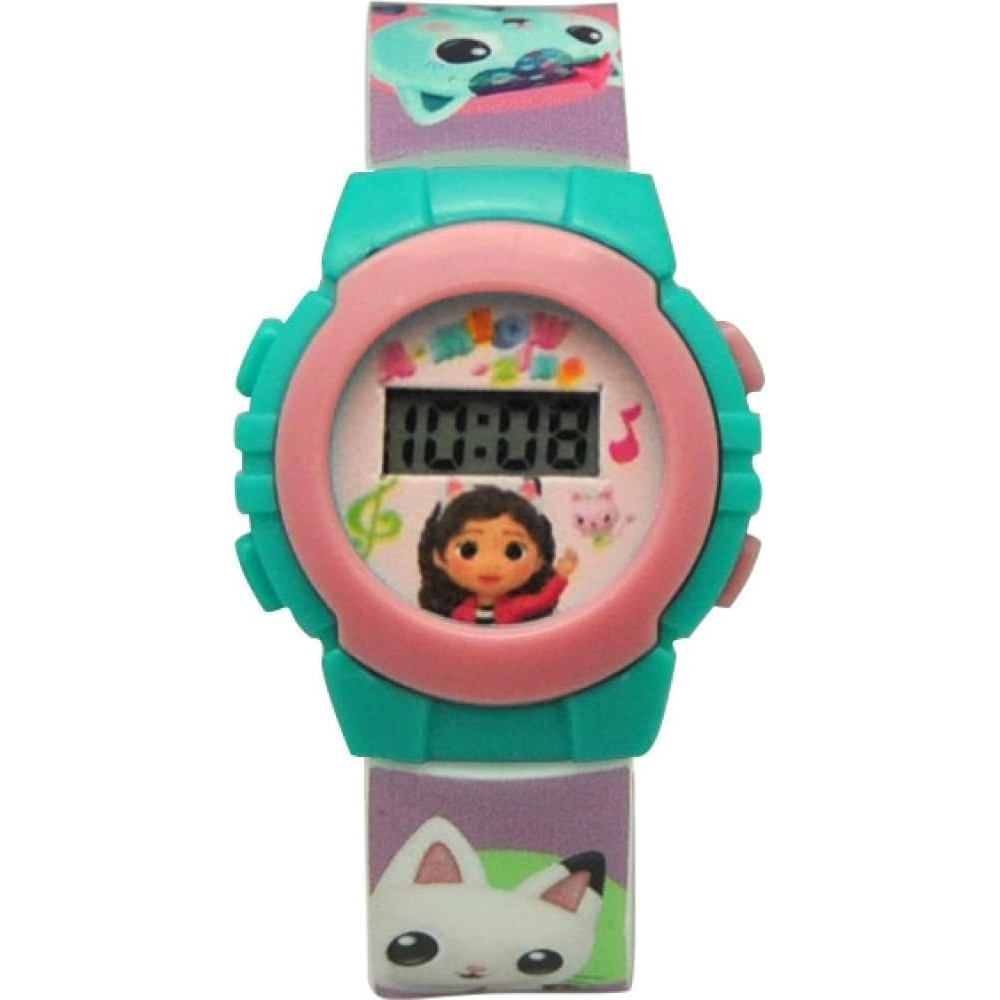 Orologio da Polso Digitale Gabby's Dollhouse  in Confezione Sagomata - Gd00020