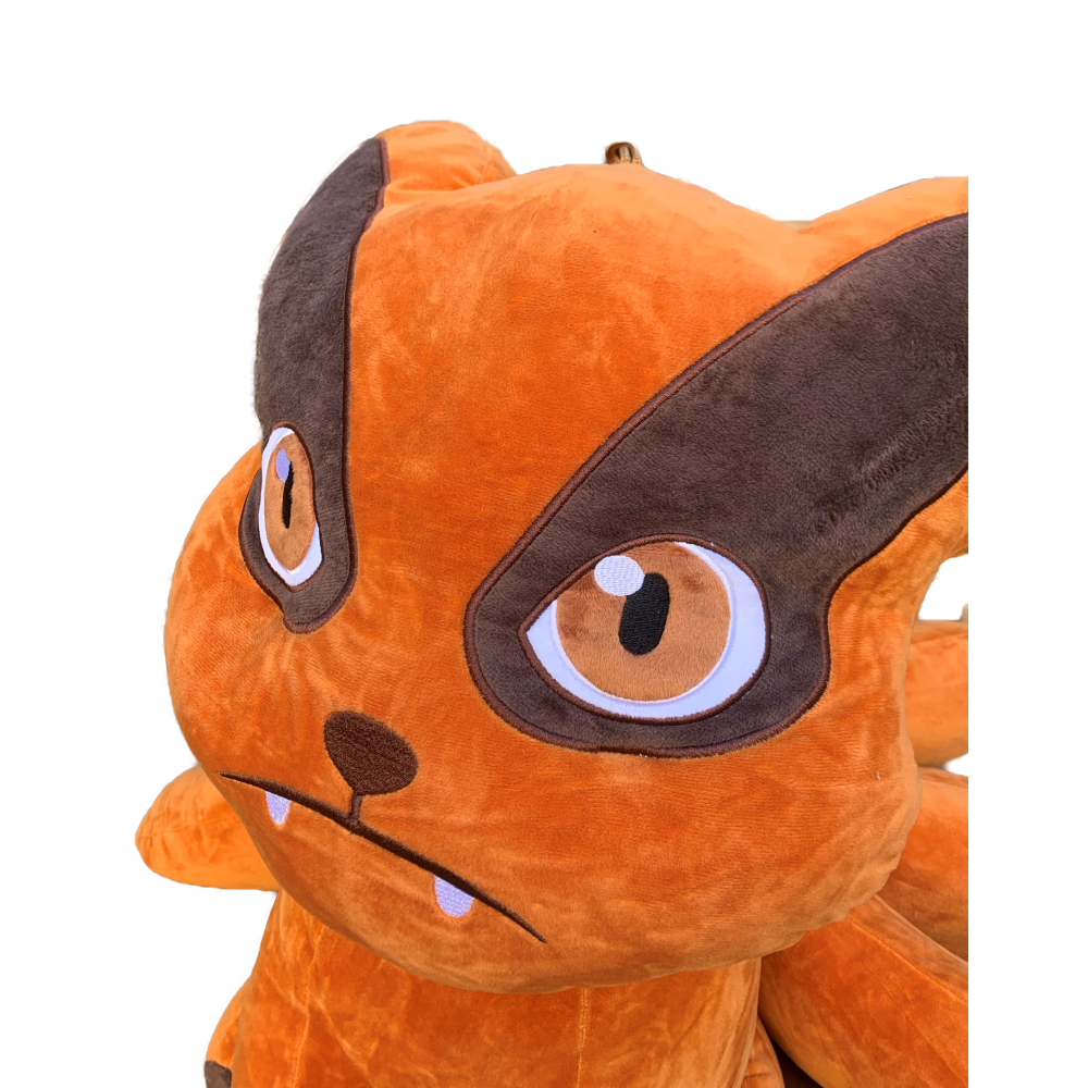 Peluche Kurama Jumbo Kyubi Volpe a Nove Code Naruto Shippuden Pupazzo 60 CM - 16002178