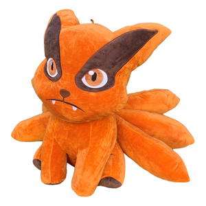 Peluche Kurama Jumbo Kyubi Volpe a Nove Code Naruto Shippuden Pupazzo 60 CM - 16002178
