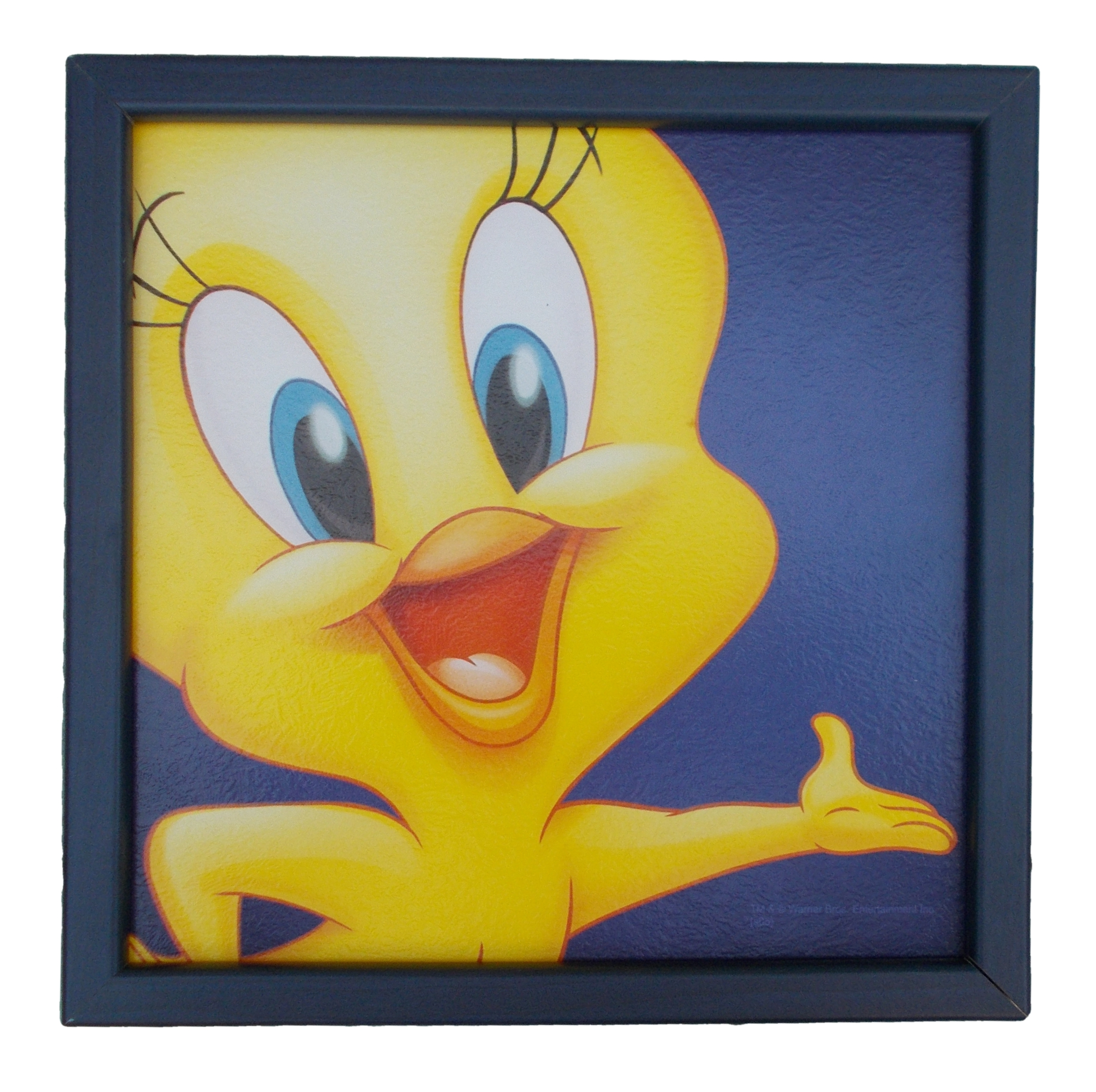 Quadro Titty Looney Tunes Cornice Mdf Cm. 25x25 - 10033650