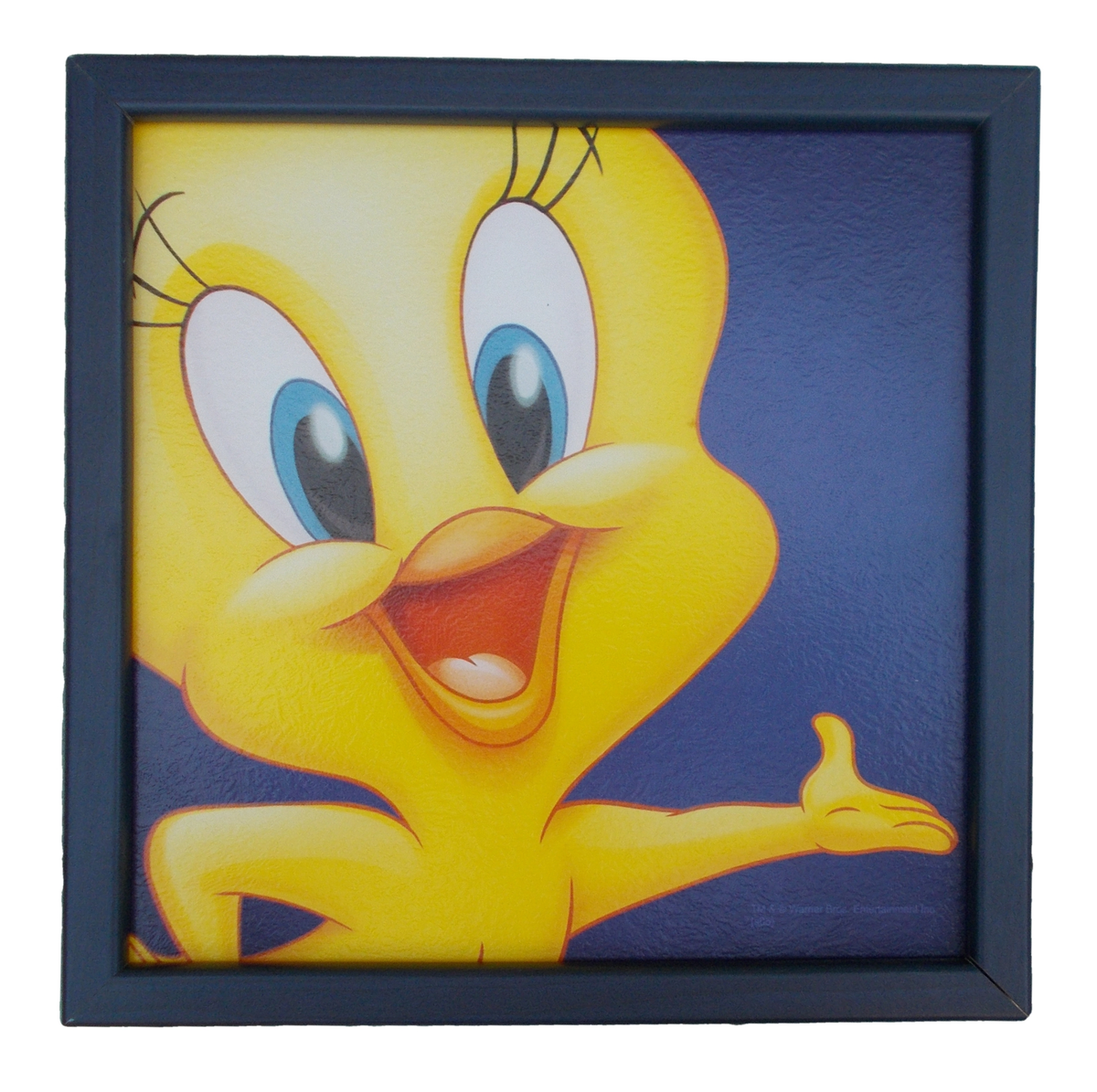 Quadro Titty Looney Tunes Cornice Mdf Cm. 25x25 - 10033650