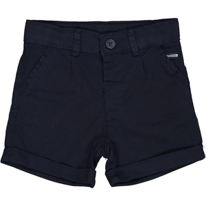 Bermuda di Cotone Stretch Pantaloncino Bambino Birba 100% Co - 81018.00/p