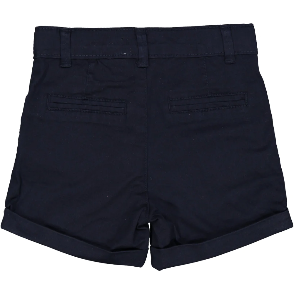 Bermuda di Cotone Stretch Pantaloncino Bambino Birba 100% Co - 81018.00/p
