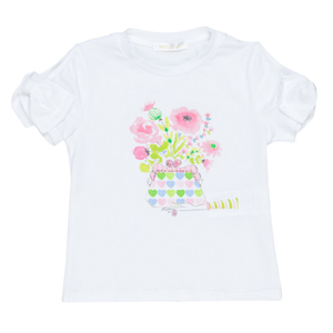 T-Shirt con Stampa Maglietta Bambina Mailisa Bai - Fl5725