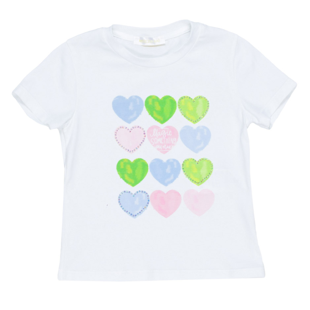T-Shirt con Stampa Maglietta Bambina Mailisa Bai - Fl5841