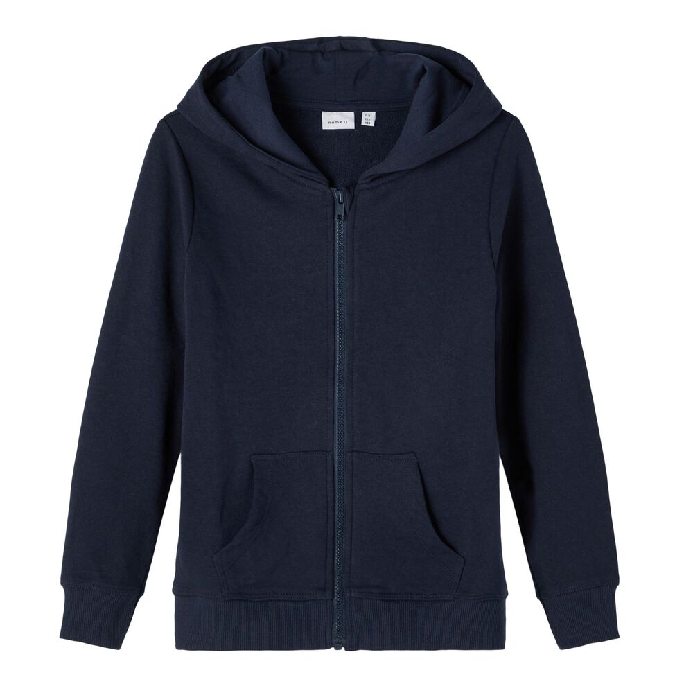 Felpa Maglione con Zip e Cappuccio Maglietta Bambino 100%co - 13197665