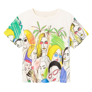 T-Shirt M.c. Maglietta Ragazza 100%co - 13228445
