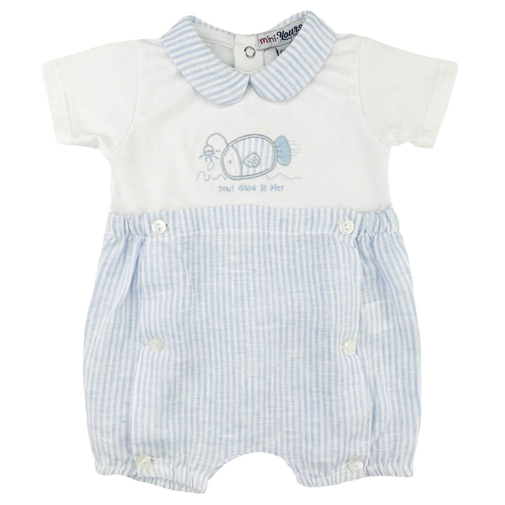 Tutina Yours Culla Bambino Neonato 95%co 5%ea - By062