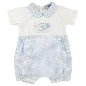 Tutina Yours Culla Bambino Neonato 95%co 5%ea - By062