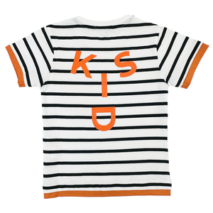T-Shirt con Stampa Yours Manica Corta Ragazzo 3/7 Anni - By476