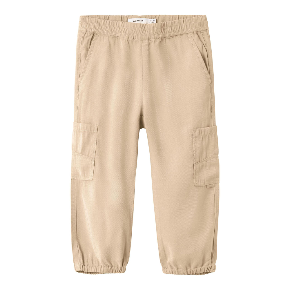 Pantalone Modello Cargo in Tessuto Bambina - 13224661