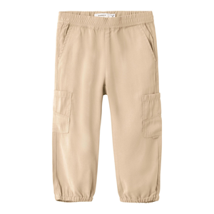 Pantalone Modello Cargo in Tessuto Bambina - 13224661