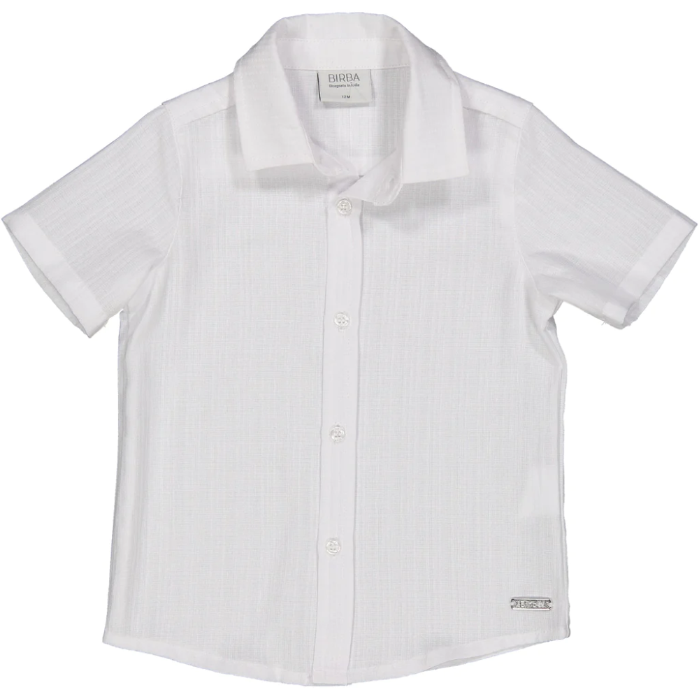 Camicia M.c. Bambino Birba 100% Co - 80013.00/g