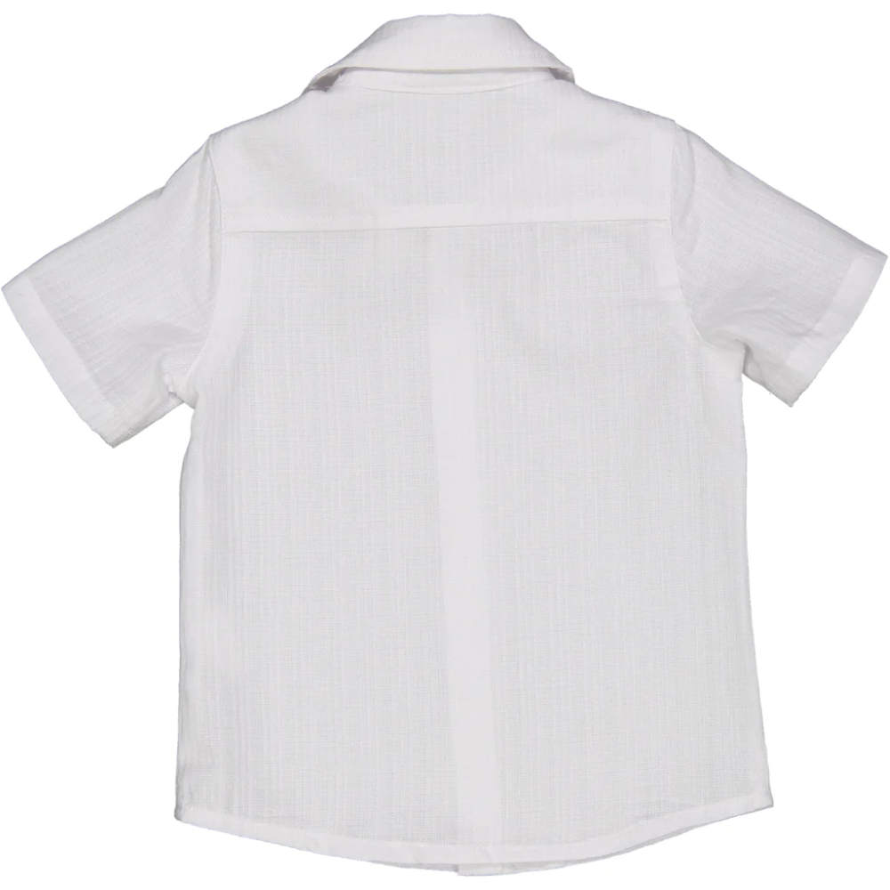 Camicia M.c. Bambino Birba 100% Co - 80013.00/g