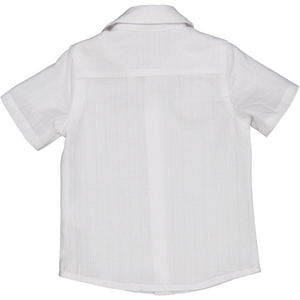Camicia M.c. Bambino Birba 100% Co - 80013.00/g
