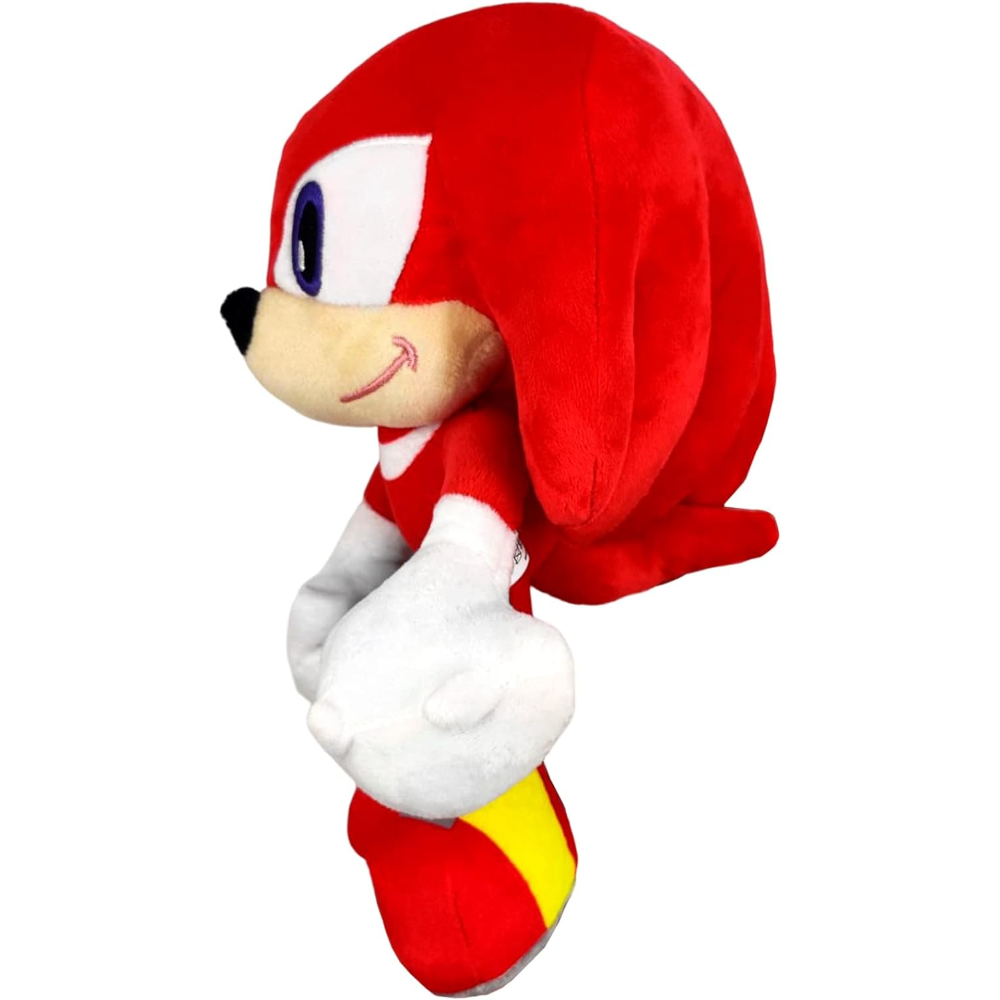 Peluche Sonic Knuckles Supersonico Pupazzo Cm. 30 - 311733