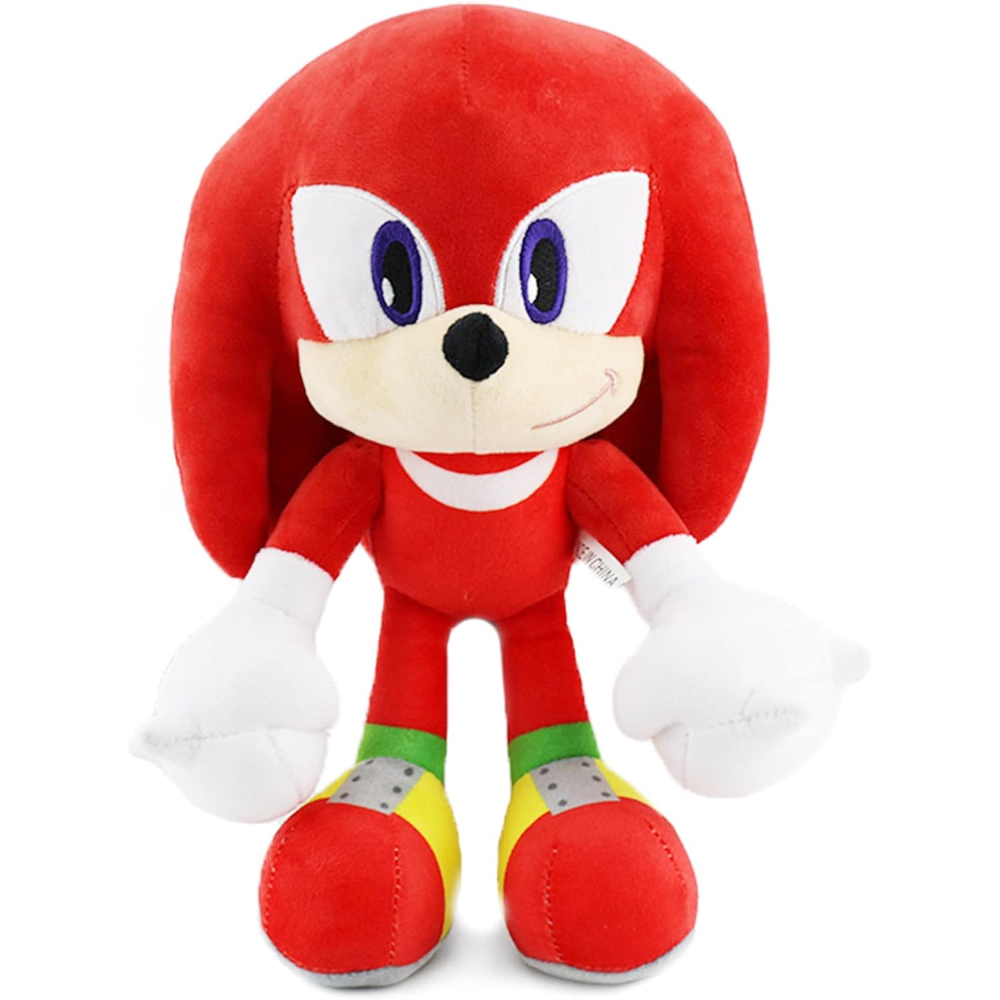 Peluche Sonic Knuckles Supersonico Pupazzo Cm. 30 - 311733