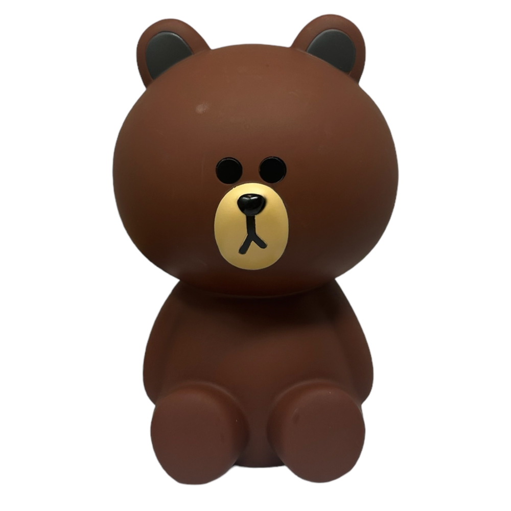Salvadanaio Orso Brown Portamonete Risparmi - Mybm046brown
