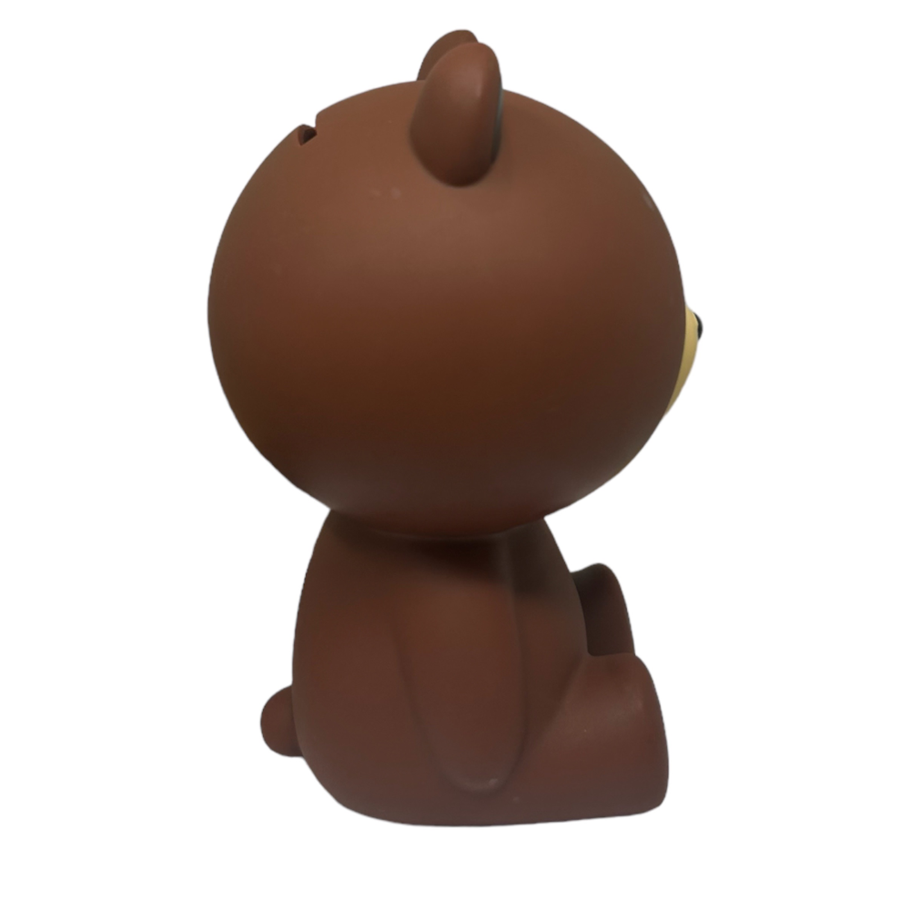 Salvadanaio Orso Brown Portamonete Risparmi - Mybm046brown
