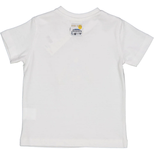 T-Shirt con Tenda Che Si Apre Maglietta Bambino Birba 100% Co - 84071.00/p