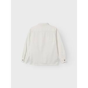 Camicia Maniche Lunghe in Twill Bambino - 13227775