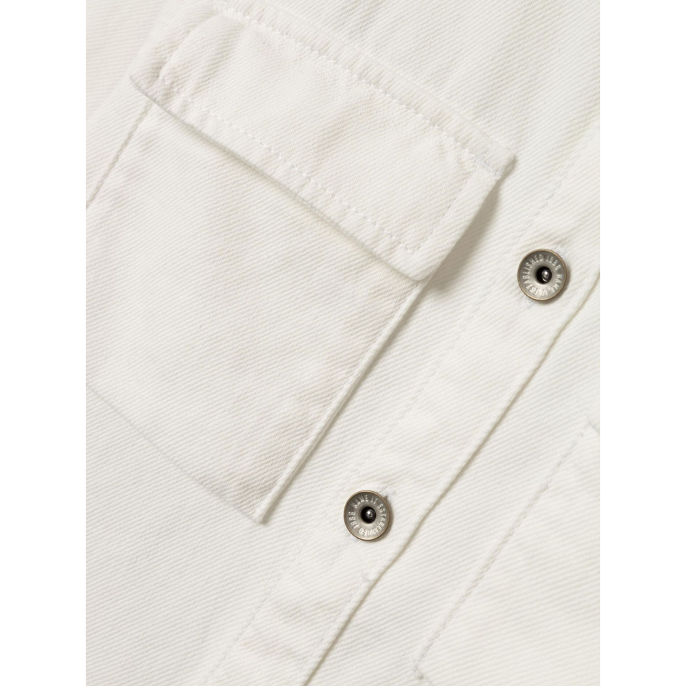 Camicia Maniche Lunghe in Twill Bambino - 13227775