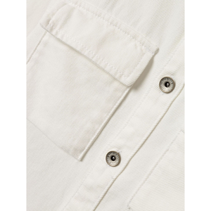 Camicia Maniche Lunghe in Twill Bambino - 13227775