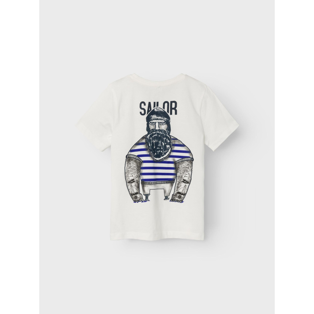 T-Shirt M.c. con Stampa Maglietta Bambino - 13228248bianco