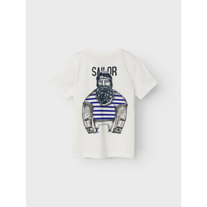 T-Shirt M.c. con Stampa Maglietta Bambino - 13228248bianco