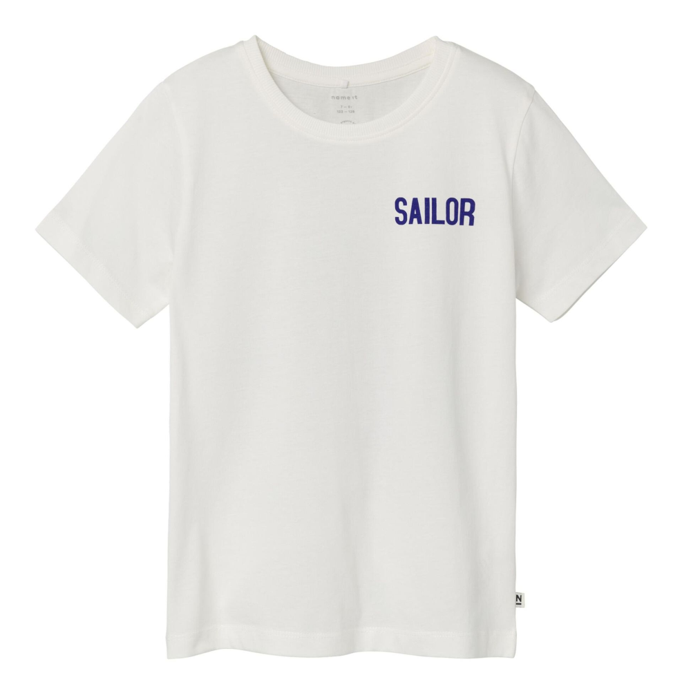 T-Shirt M.c. con Stampa Maglietta Bambino - 13228248bianco