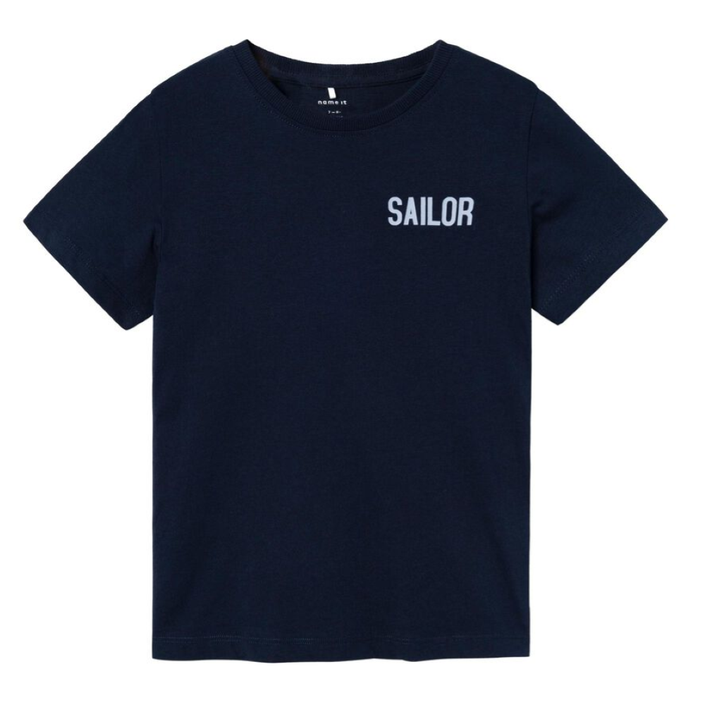 T-Shirt M.c. con Stampa Maglietta Bambino - 13228248blu