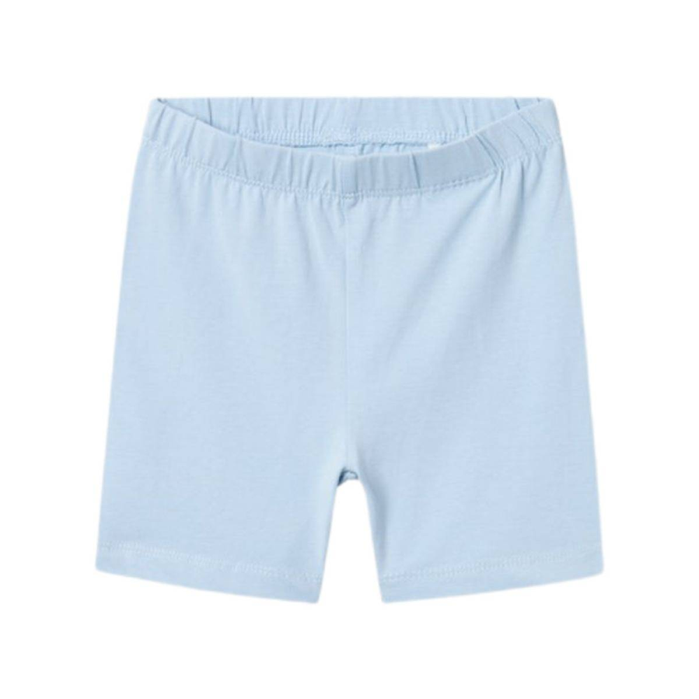 Leggings Ciclisti in Cotone Pantaloni Bambina - 13228153celeste