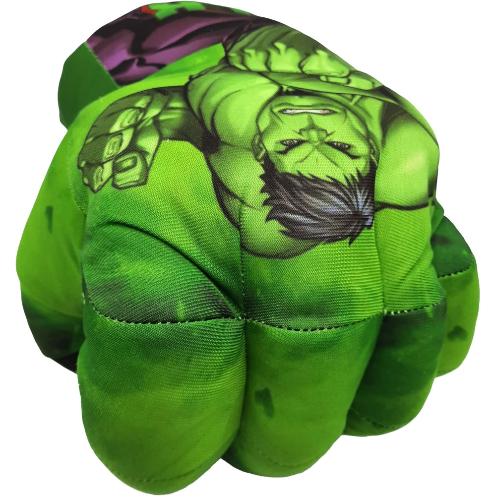 Peluche Guantone Hulk MARVEL Mano Sinistra Pupazzo Cm. 55 - 7546ldd