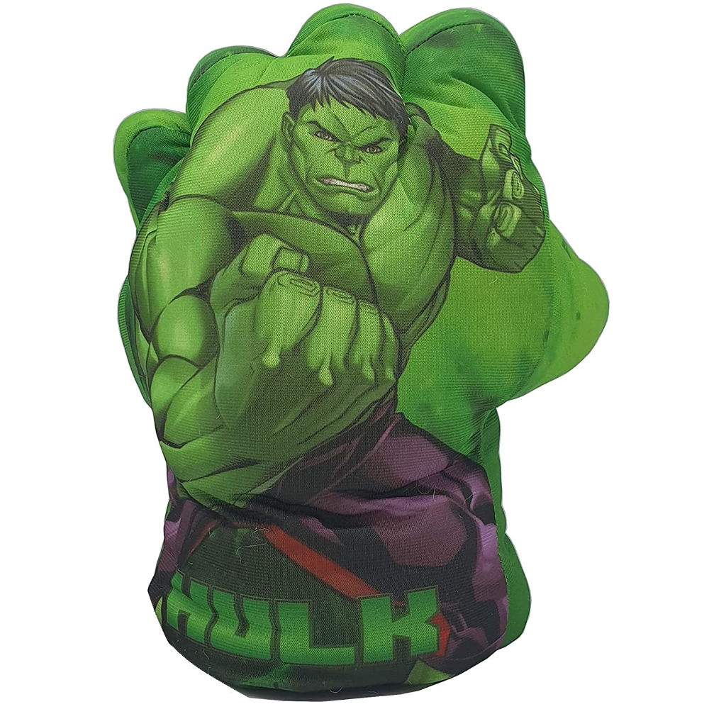 Peluche Guantone Hulk MARVEL Mano Sinistra Pupazzo Cm. 55 - 7546ldd