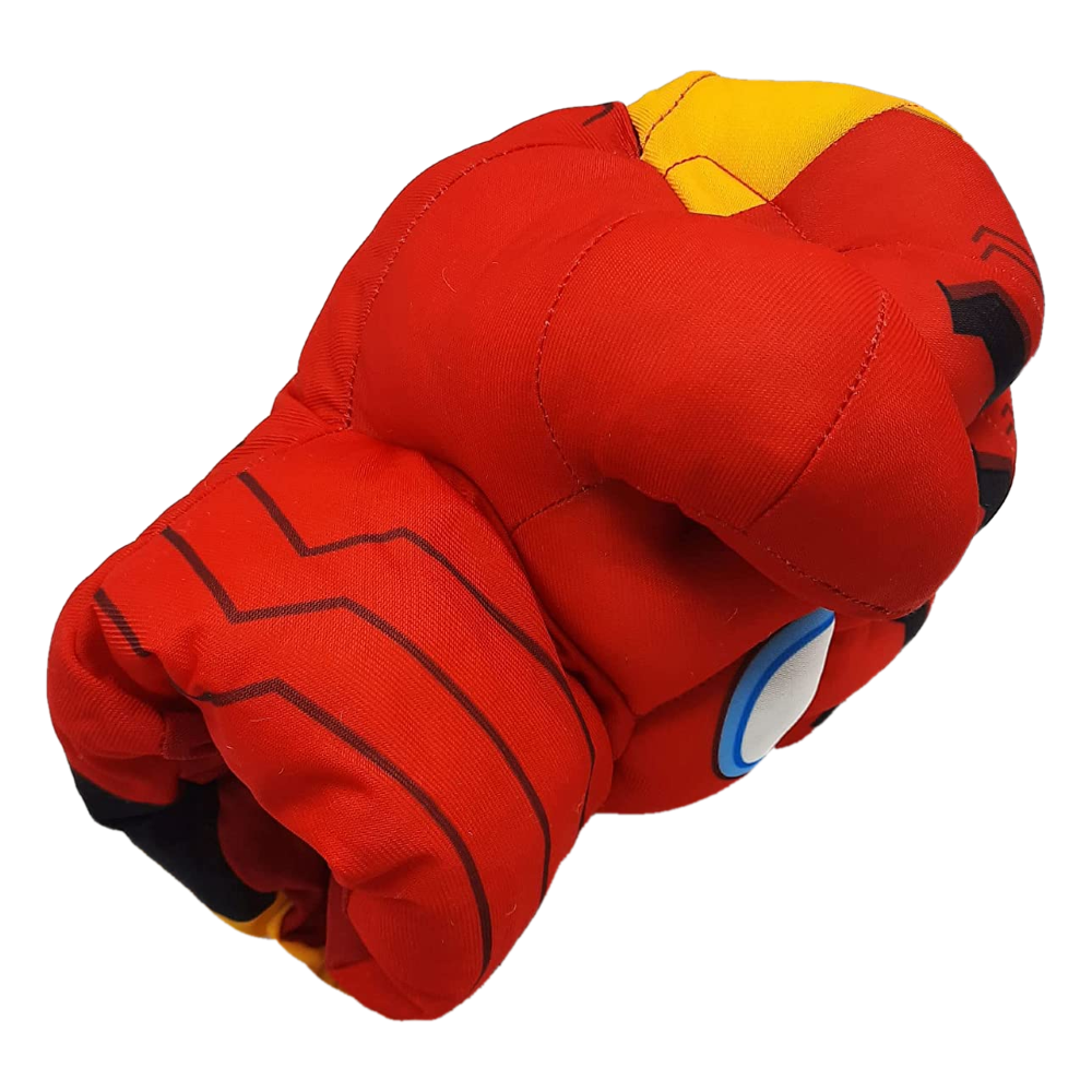 Peluche Guantone Iron Man Avengers MARVEL Mano Sinistra Pupazzo Cm. 55 - 7546irond