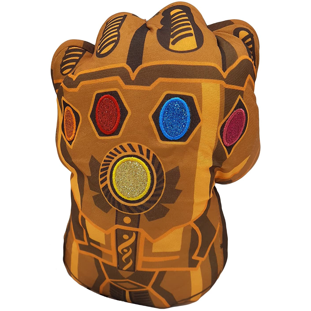 Peluche Guantone Dell'infinito Thanos Avengers MARVEL Mano Sinistra Pupazzo Cm. 55 - 7546ld
