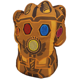 Peluche Guantone Dell'infinito Thanos Avengers MARVEL Mano Sinistra Pupazzo Cm. 55 - 7546ld