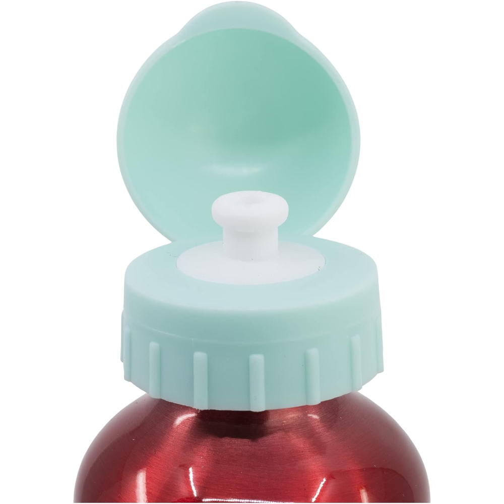 Borraccia in Alluminio Minnie DISNEY con Beccuccio e Coperchio 530 Ml - 74460