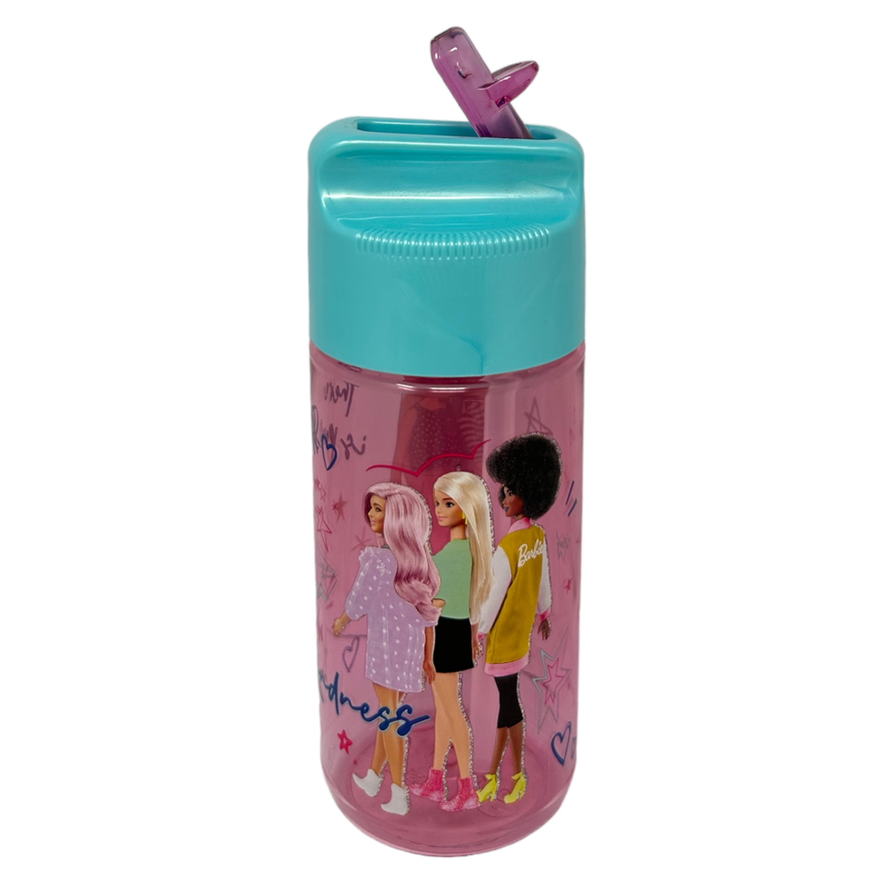 Borraccia Barbie in Tritan con Beccuccio Ripiegabile Ml. 430 - St15936