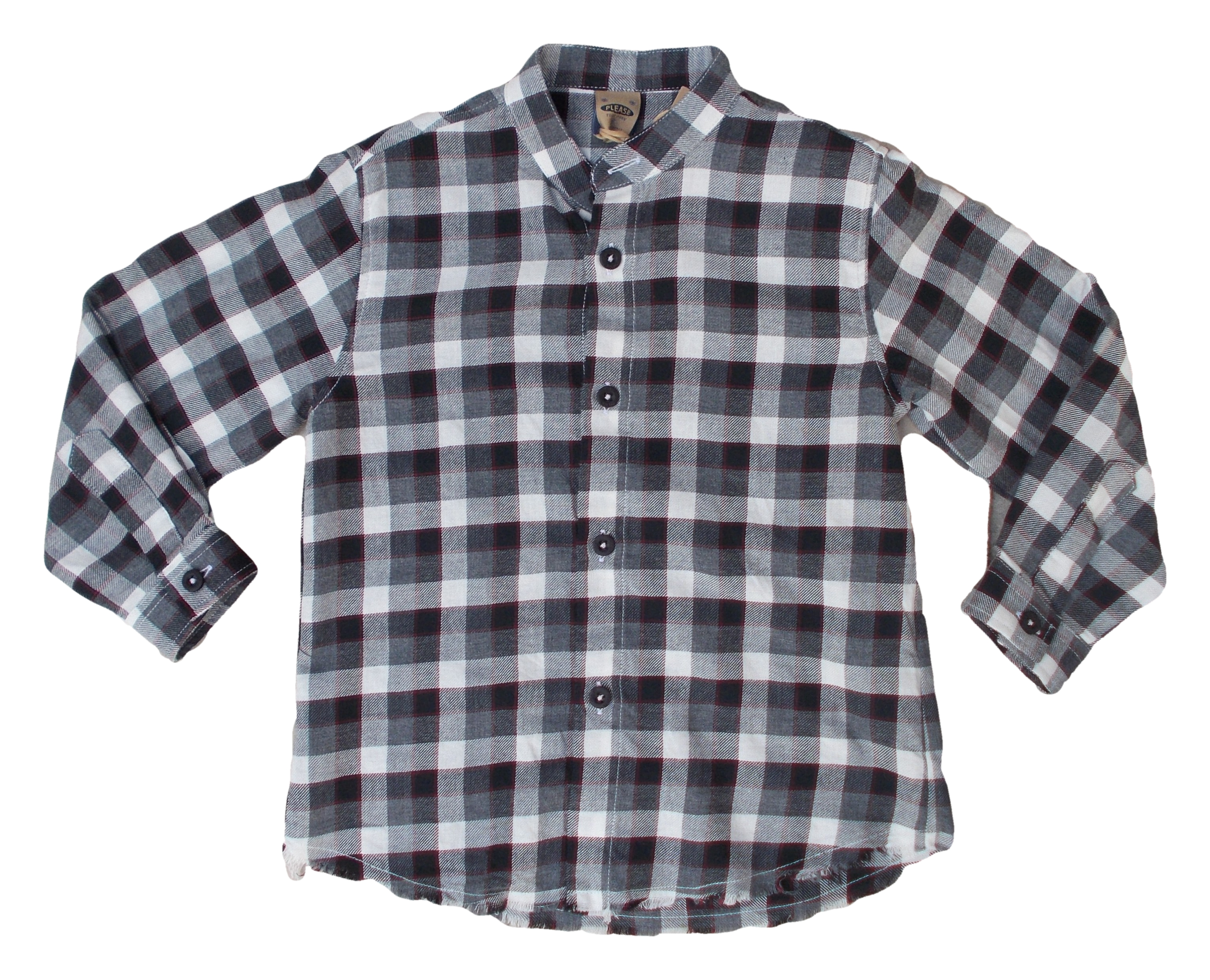 Camicia Please Neonato Bambino Taglie 9/36 Mesi - Cl18103b09