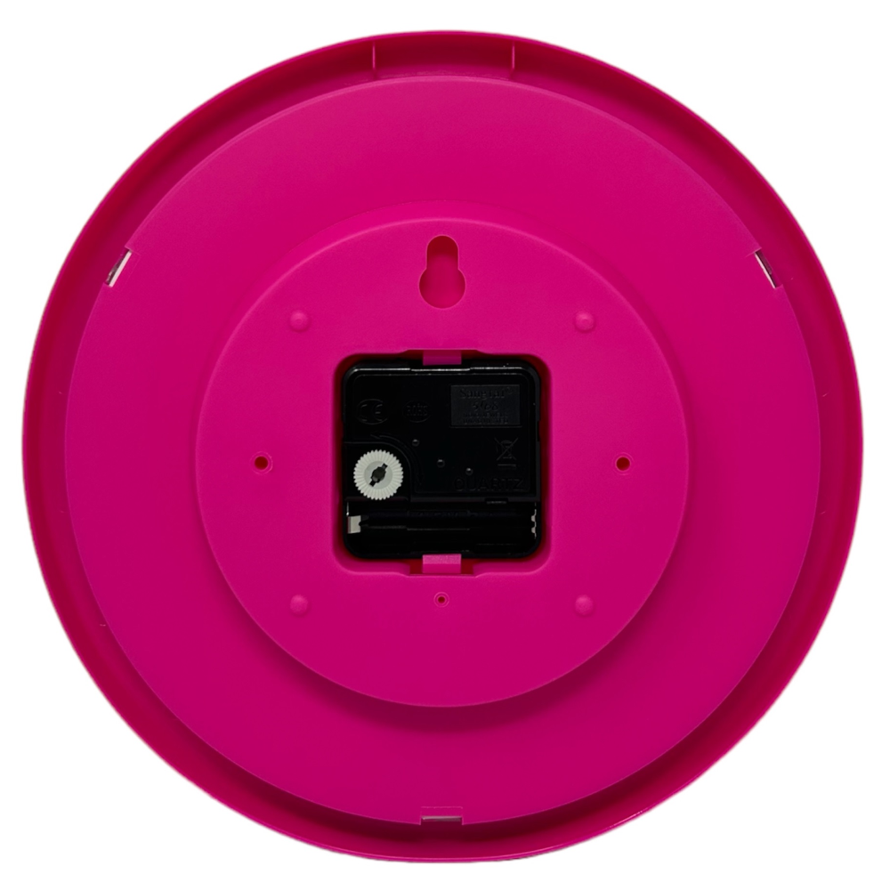 Orologio da Parete Barbie Mattel Diametro Cm. 25 - Bb00014