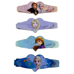 Accessori Capelli Assortiti Frozen Anna Elsa DISNEY Conf. da 34 Pezzi Confezione Regalo - Wd21388
