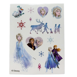 Accessori Capelli Assortiti Frozen Anna Elsa DISNEY Conf. da 34 Pezzi Confezione Regalo - Wd21388