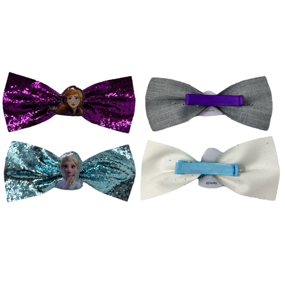 Accessori Capelli Assortiti Frozen Anna Elsa DISNEY Conf. da 34 Pezzi Confezione Regalo - Wd21388