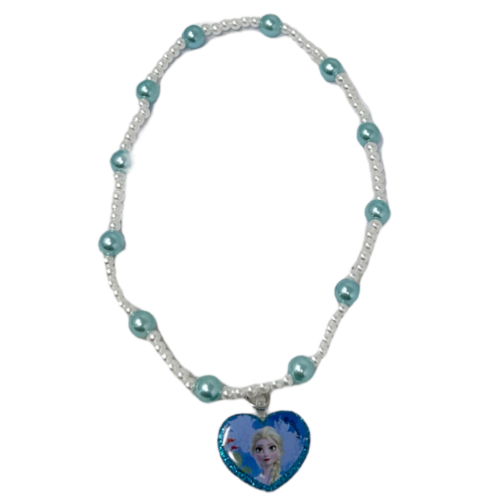Accessori Capelli Assortiti Frozen Anna Elsa DISNEY Conf. da 34 Pezzi Confezione Regalo - Wd21388