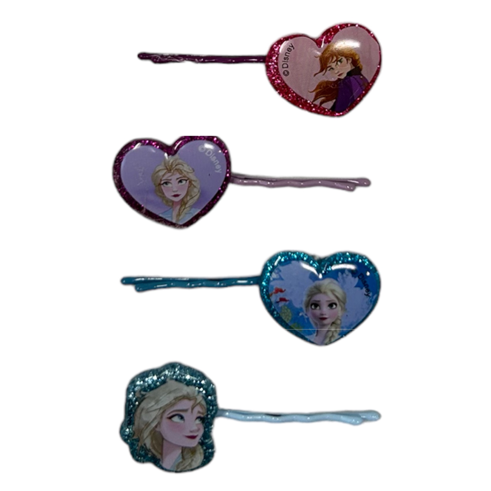 Accessori Capelli Assortiti Frozen Anna Elsa DISNEY Conf. da 34 Pezzi Confezione Regalo - Wd21388